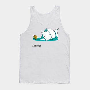 Lazy Cat (Playtime) Tank Top